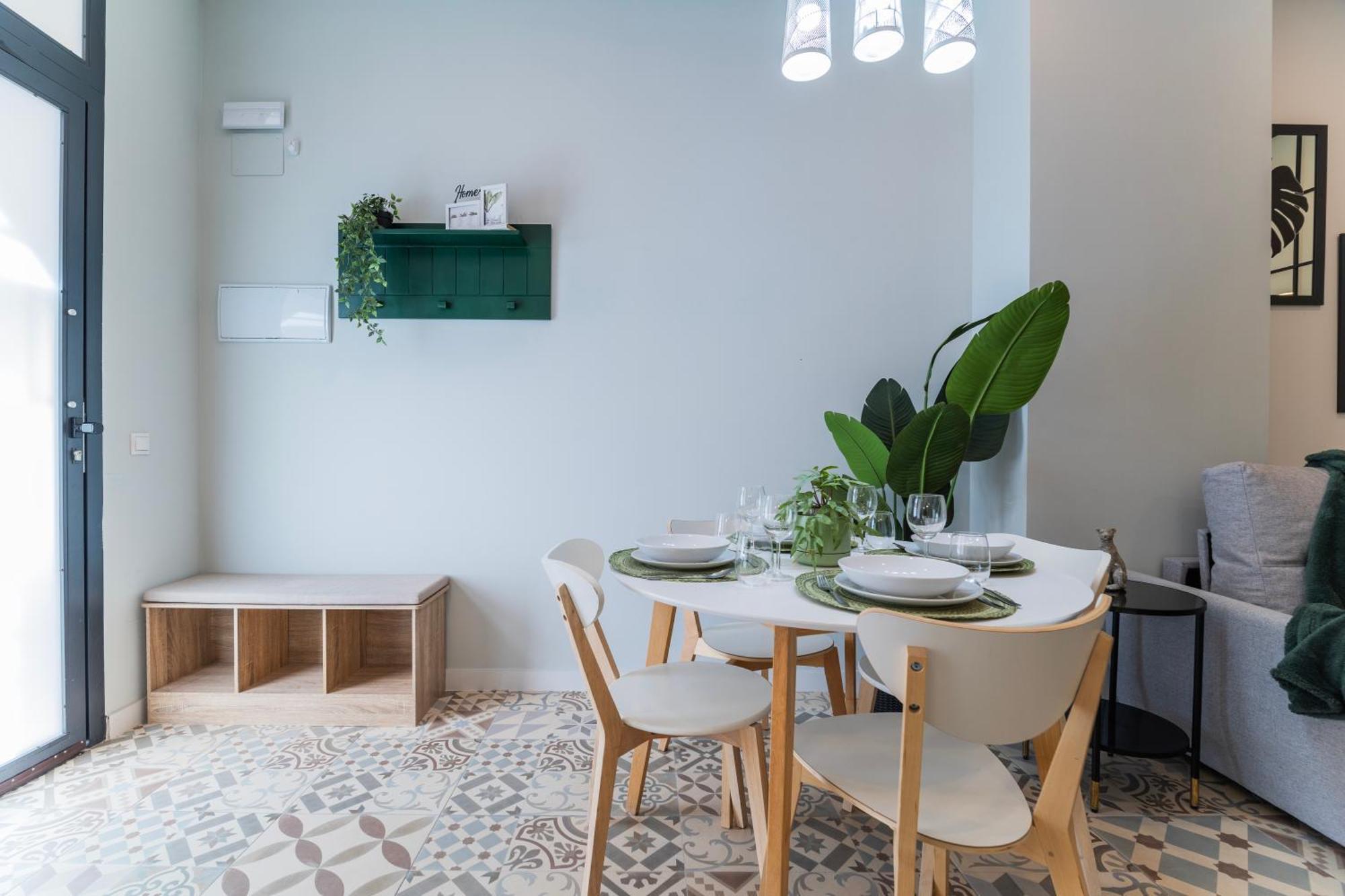Apartment Teo In El Carmen فالنسيا المظهر الخارجي الصورة